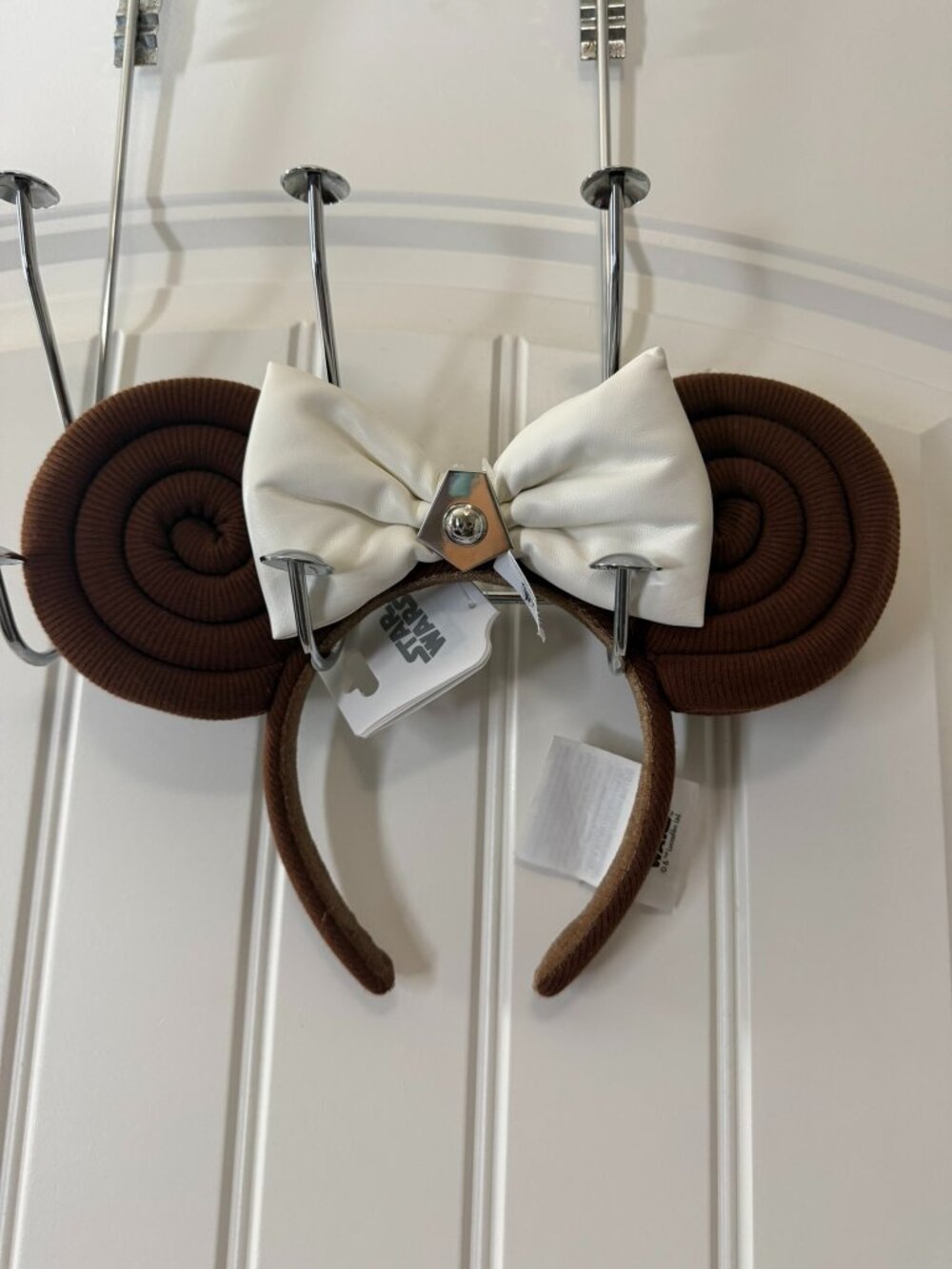 Disney Star Wars Princess Leia Bun Ear Headband NWT